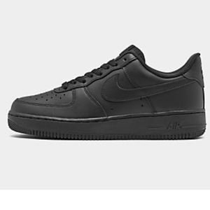 Men’s Black Air Force 1s